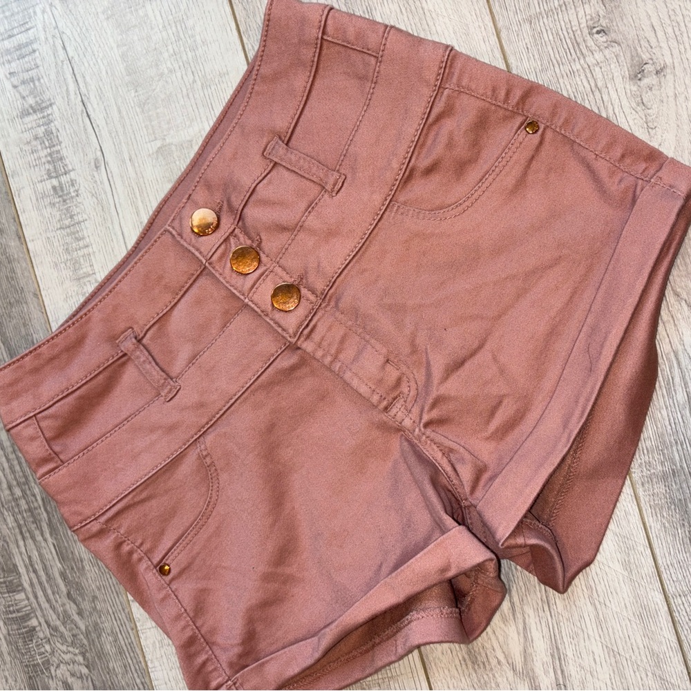 Dusty Rose Pink Shorts Size 0